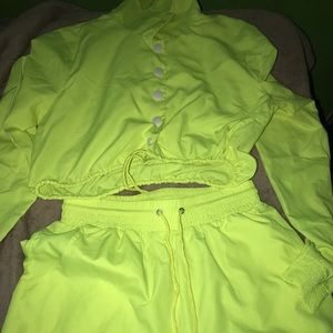 womans two piece pants set